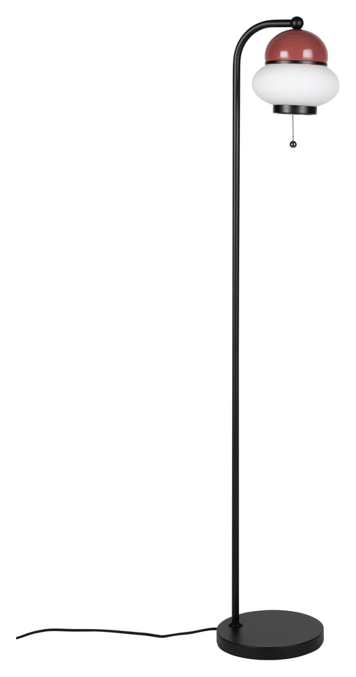 Zuiver Vloerlamp Bumble 130cm hoog - Rood