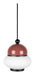 Zuiver Hanglamp Bumble 18cm - Rood