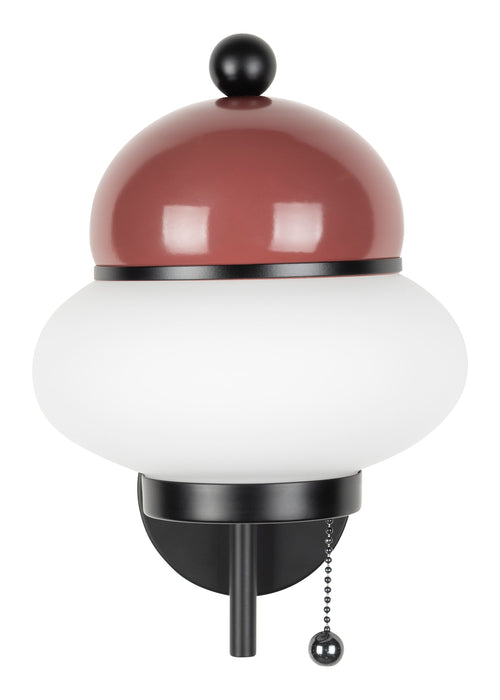 Zuiver Wandlamp Bumble - Rood