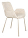 Zuiver Eetkamerstoel Brit Grof Bouclé - Beige