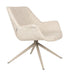 Zuiver Draaifauteuil Doulton Geweven stof, Beige