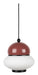 Zuiver Hanglamp Bumble - Rood