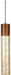 Dutchbone Hanglamp Beam Eikenhout en acryl - Bruin
