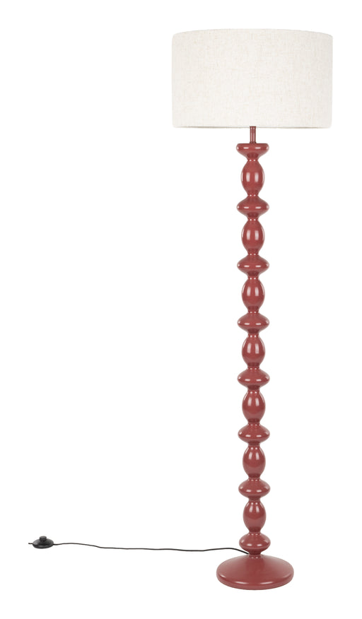 ZILT Vloerlamp Pam 160cm - Roodbruin