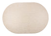 Zuiver Ovaal Vloerkleed Bricks Wol, 200 x 290cm - Beige