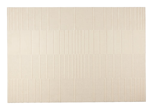 Zuiver Vloerkleed Crossing Wol, 200 x 300cm - Beige