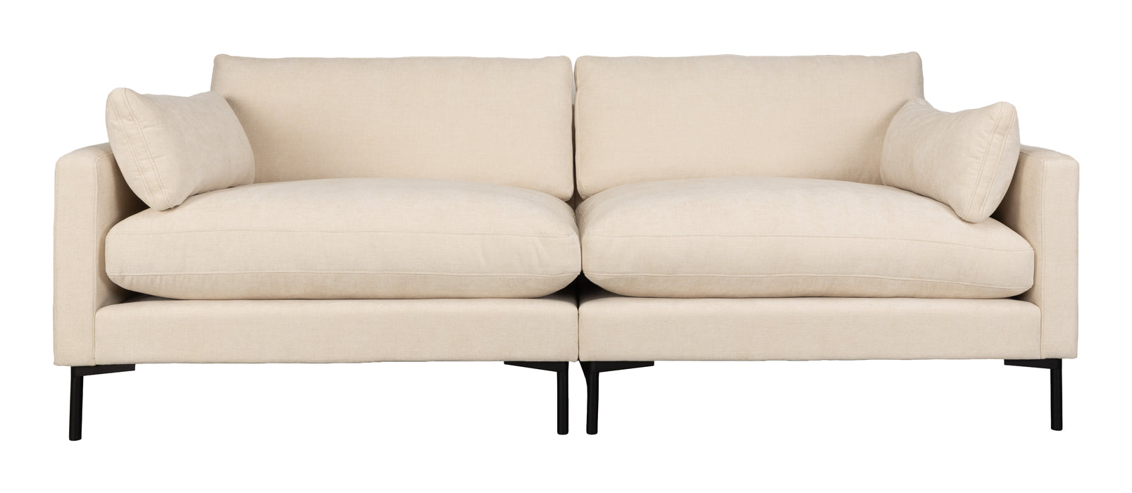 Zuiver 3-zits Bank Summer 230cm, Stof - Beige