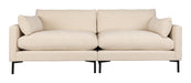 Zuiver 3-zits Bank Summer 230cm, Stof - Beige
