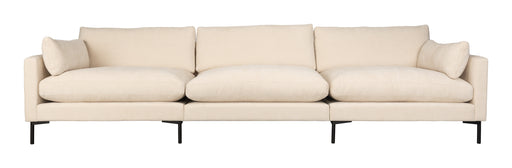 Zuiver 4,5-zits Bank Summer 335cm, Stof - Beige