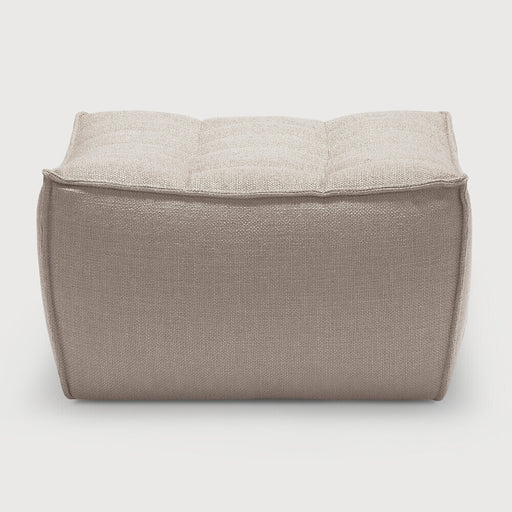 Ethnicraft Voetbank N701 UK Residentieel - Beige - ThatLyfeStyle