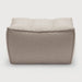 Ethnicraft Voetbank N701 UK Residentieel - Beige