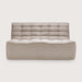 Ethnicraft Modulaire Bank N701 2-zits