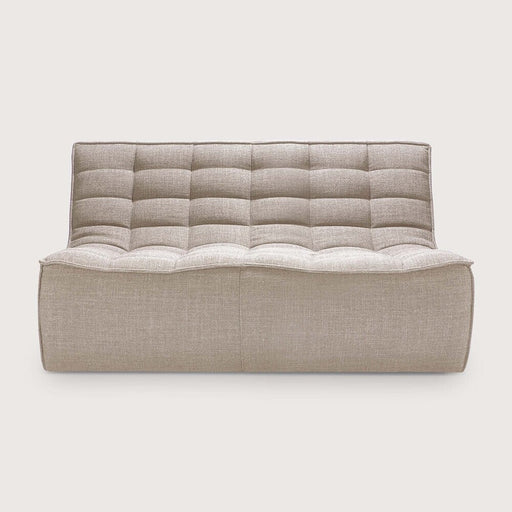 Ethnicraft Modulaire Bank N701 UK Residentieel 2-zits - Beige