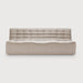 Ethnicraft Modulaire Bank N701 UK Residentieel 3-zits - Beige