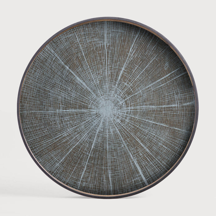 Ethnicraft Rond Dienblad Slice 92cm - Wit