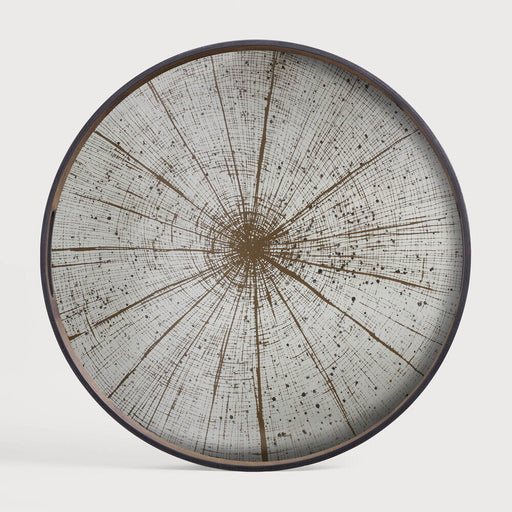 Ethnicraft Rond Dienblad Slice 48cm - Light Aged - ThatLyfeStyle