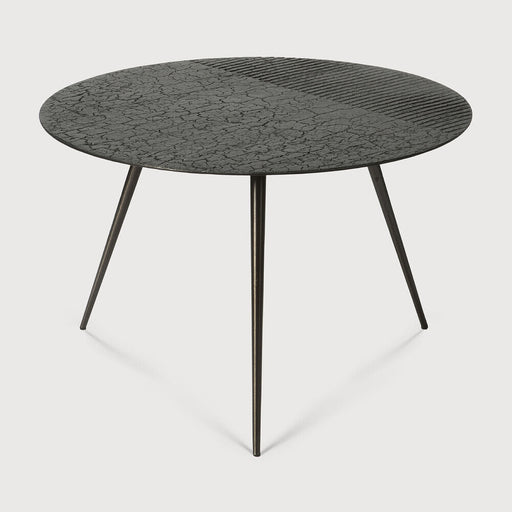 Ethnicraft Ronde Salontafel Luna Minerals, 65cm