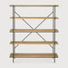 Ethnicraft Wandrek Rise Gevernist Eikenhout, 165 x 140cm - Naturel