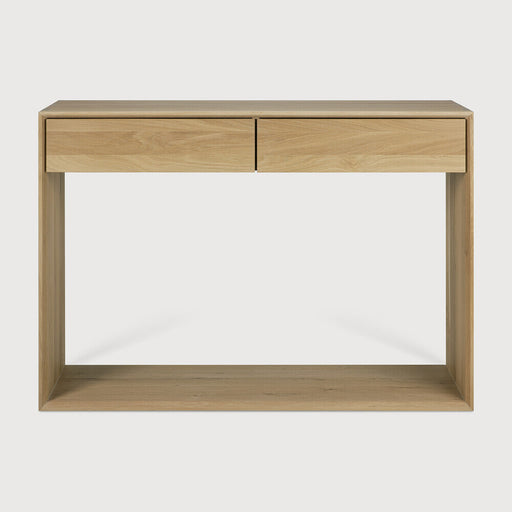 Ethnicraft Sidetable Nordic Geolied Eikenhout - Naturel