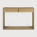 Ethnicraft Sidetable Nordic Geolied Eikenhout - Naturel