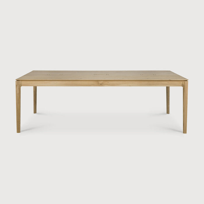 Ethnicraft Cowork Bureau Bok Gevernist Eikenhout, 240 x 140cm - Naturel