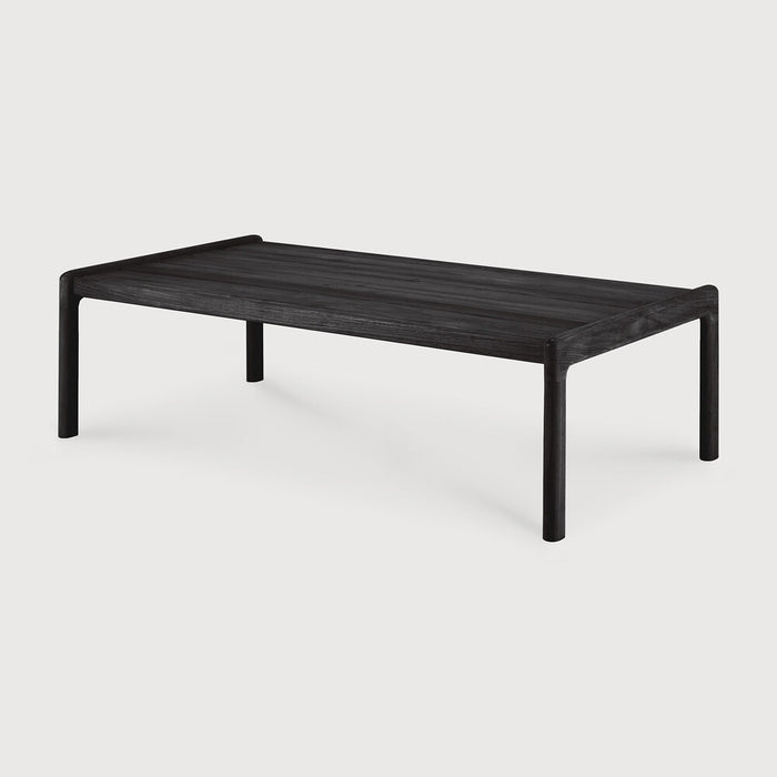 Ethnicraft Outdoor Salontafel Jack Teakhout 120 x 65 cm - Zwart