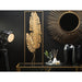 Beliani - PALLADIUM - Wanddecoratie - Goud - Metaal - ThatLyfeStyle