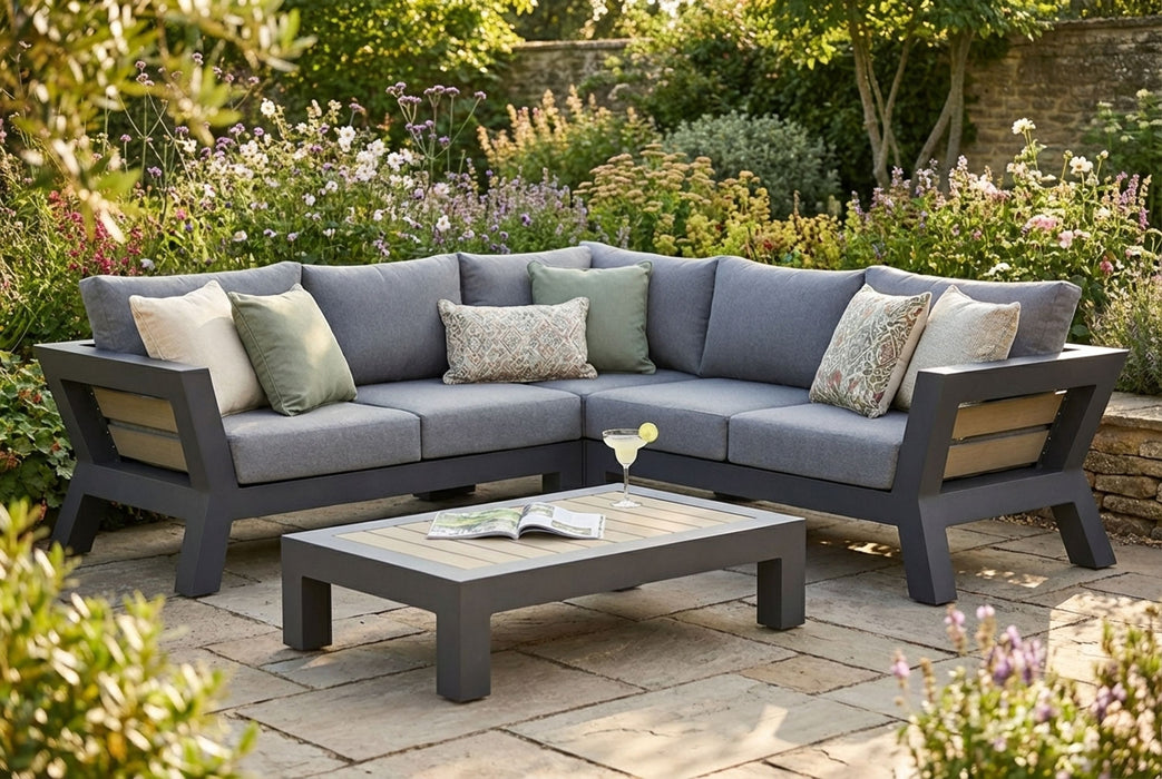 Santika Yovita hoek loungeset 4-delig - 10261