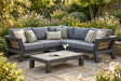 Santika Yovita hoek loungeset 4-delig - 10261