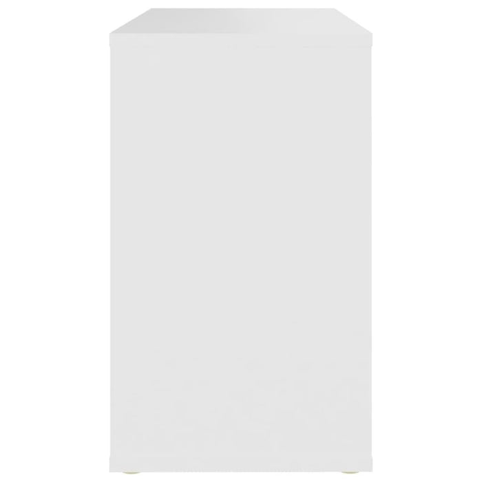 Prolenta Premium - Bijzetkast 60x30x50 cm bewerkt hout wit