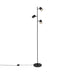 Moderne vloerlamp zwart 3-lichts - Jeana - ThatLyfeStyle