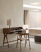 Ethnicraft Bureau Flow Teak - Wild Brown