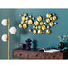 Beliani - FLEROVIUM - Wanddecoratie - Goud - IJzer - ThatLyfeStyle