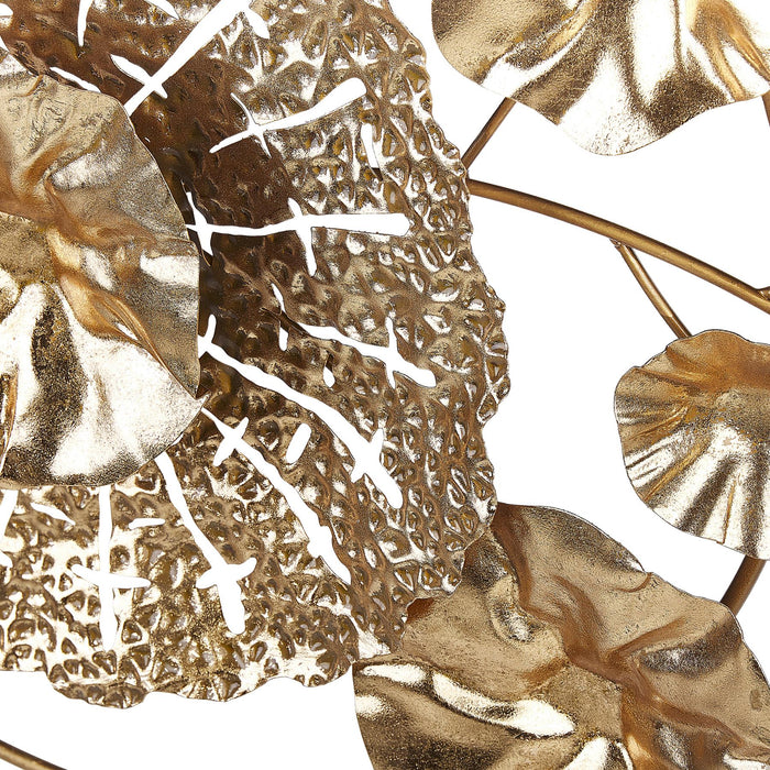 Beliani - CHROMIUM - Wanddecoratie - Goud - IJzer