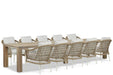 Coco Bali/Brighton 400 cm dining tuinset 11-delig