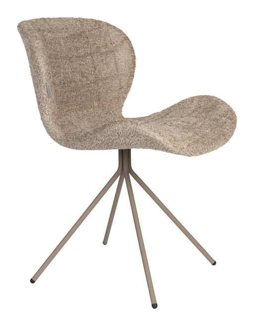 Zuiver Eetkamerstoel OMG Chenille - Beige