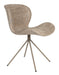 Zuiver Eetkamerstoel OMG Chenille - Beige