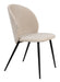 Zuiver Eetkamerstoel Cozy Velvet - Beige