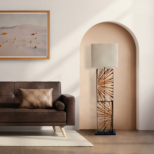 Artistiq Vloerlamp Markeda 165cm hoog - Beige