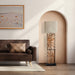 Artistiq Vloerlamp Markeda 165cm hoog - Beige