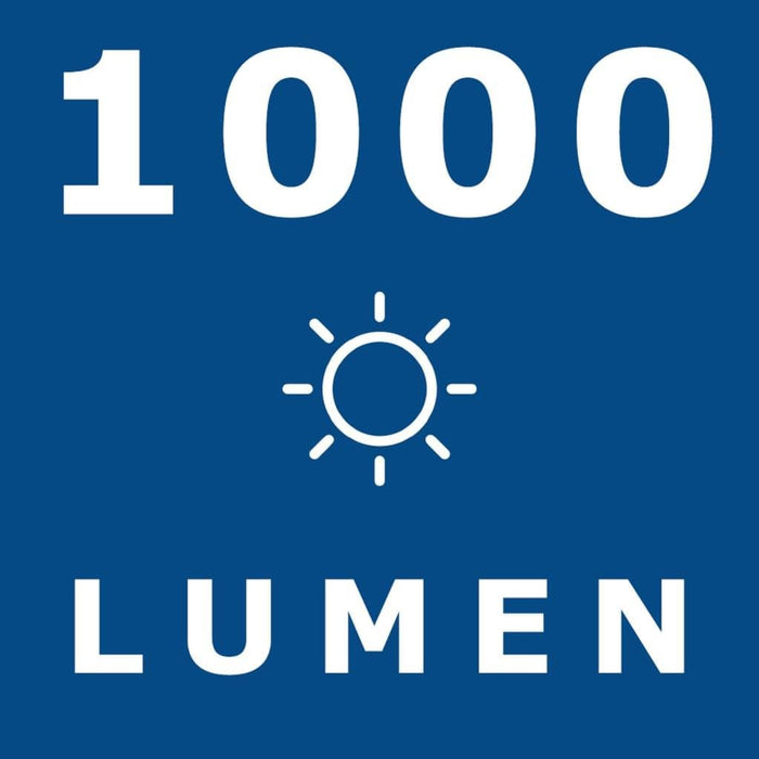 Luxform Concordia PIR wandlamp - 1000LM - Solar