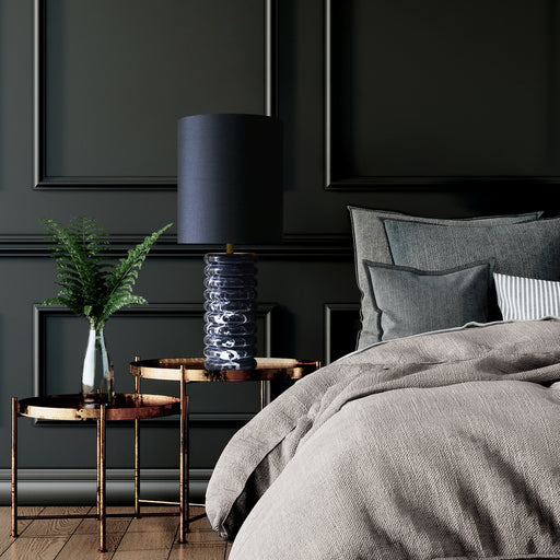 Artistiq Tafellamp Rosann Marmer - zwart