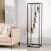 BASE Vloerlamp Sherice 5-lamps, Glas - Amber