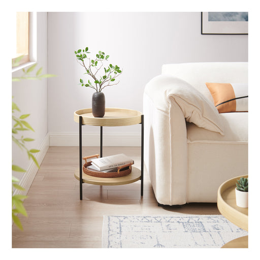 Artistiq Bijzettafel Sylver 44cm - naturel