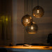 BASE Hanglamp Lando 3-lamps - Zwart