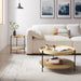 Artistiq Salontafel Sylver set van 2 - naturel