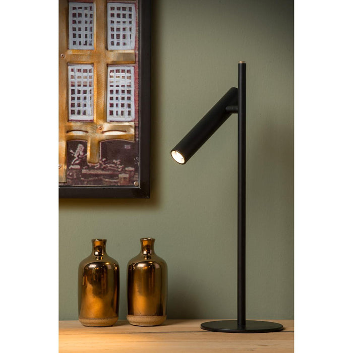 Lucide PHILON - Tafellamp - Ø 13 cm - LED Dimbaar