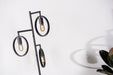 BASE Vloerlamp Pricila 3-lamps - Zwart