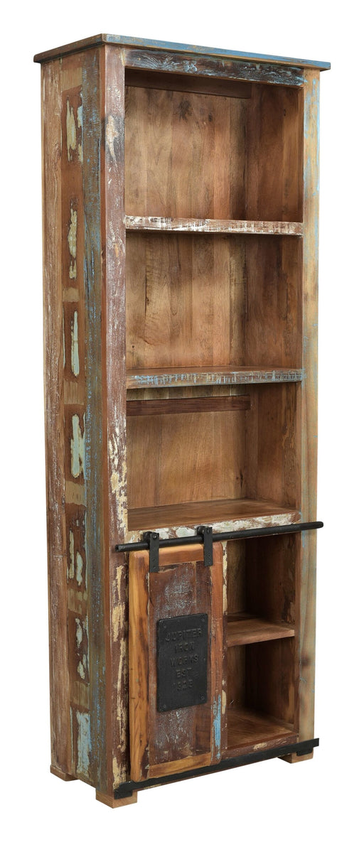 Artistiq Boekenkast Jupiter 180 x 66cm - Meerkleurig