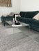 Kave Home - Burano glazen salontafel 110 x 50 cm